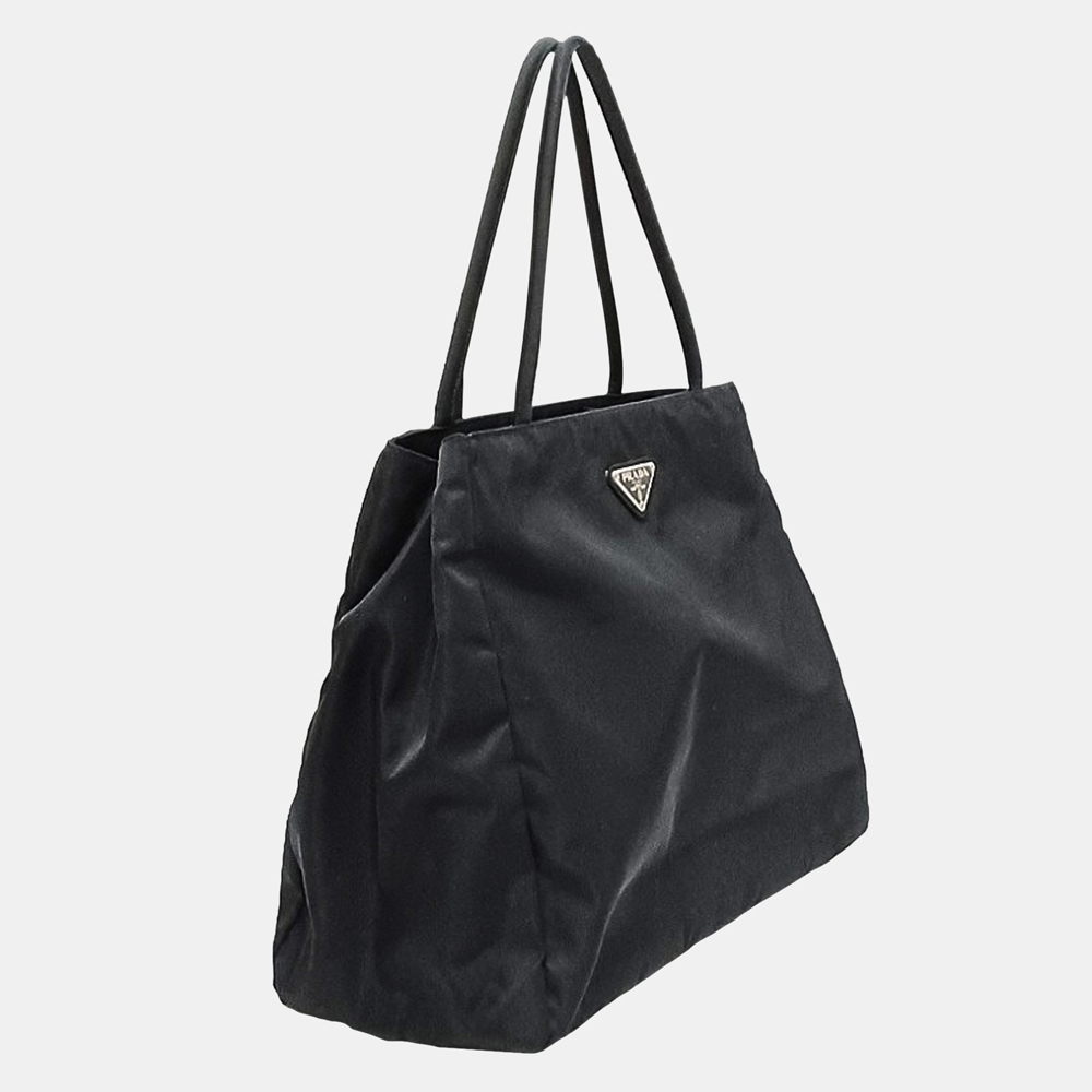 

Prada Black Tessuto Tote Bag
