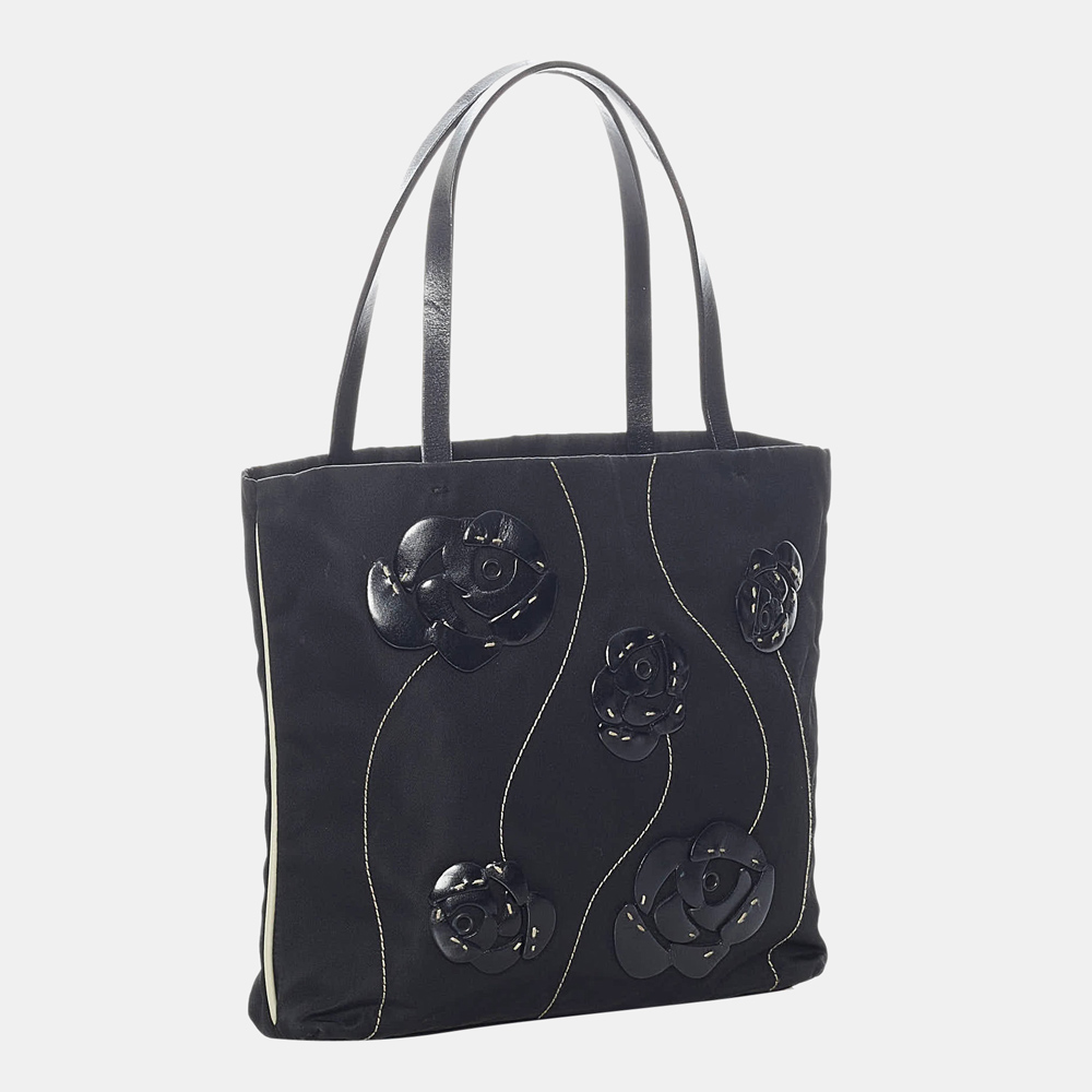 

Prada Black Tessuto Handbag