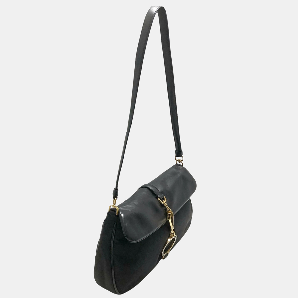 

Prada Black Tessuto Shoulder Bag