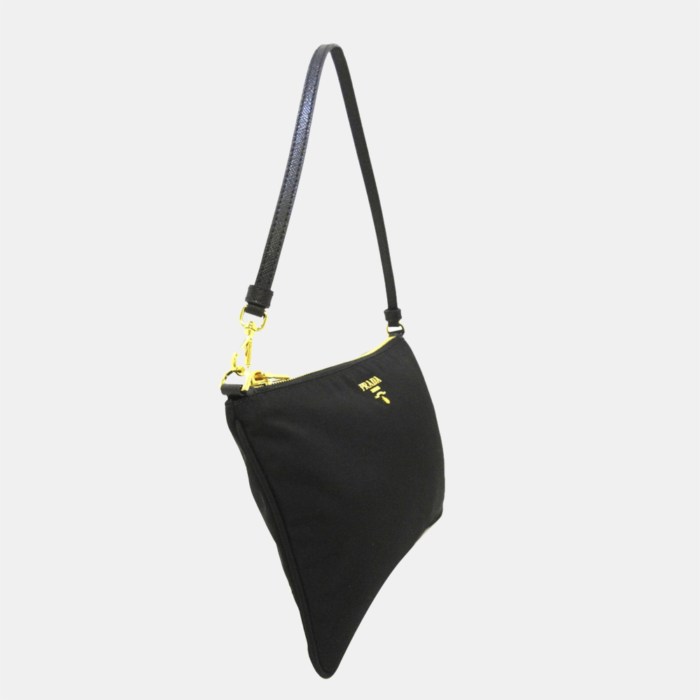 

Prada Black Tessuto Shoulder Bag