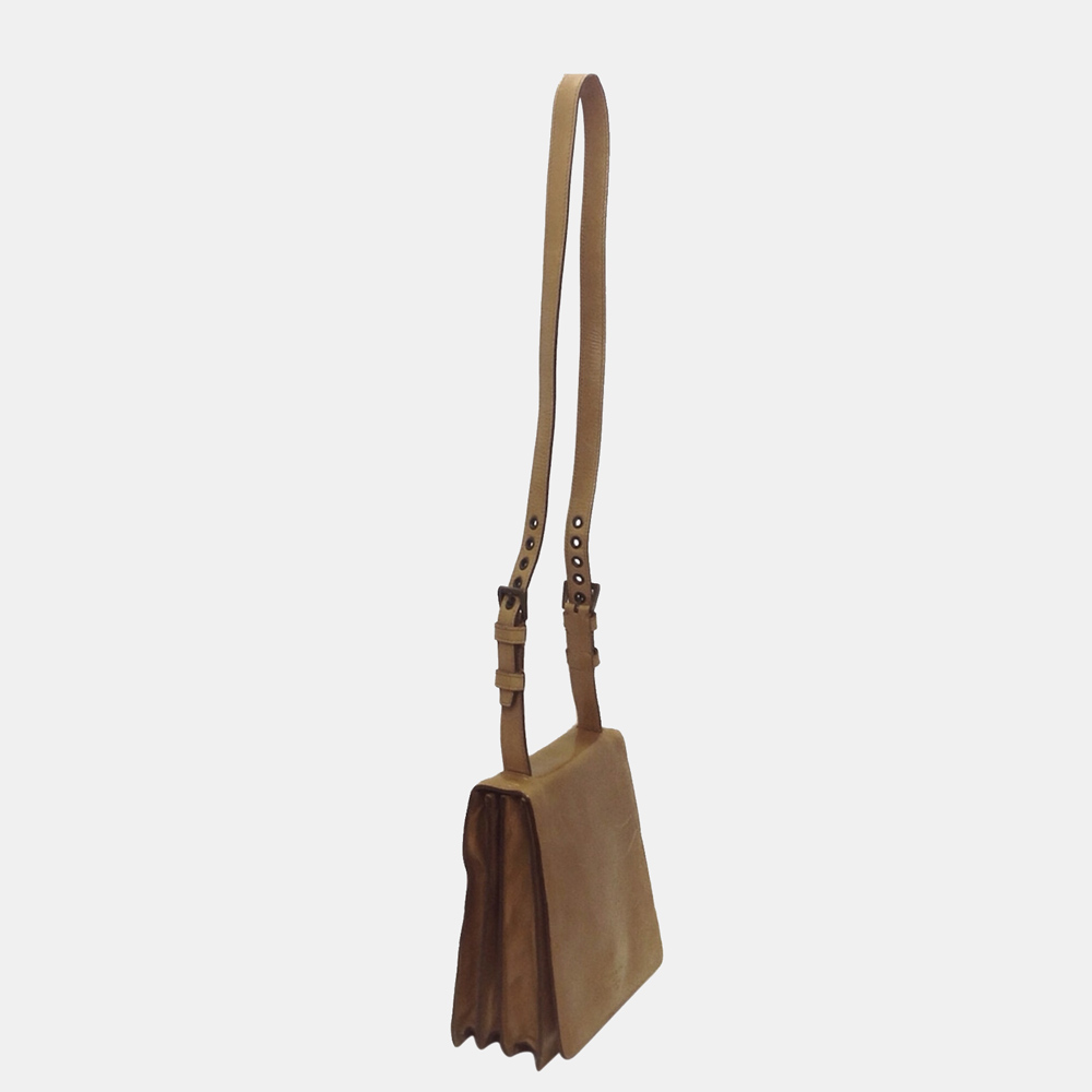 

Prada Brown Leather Crossbody Bag