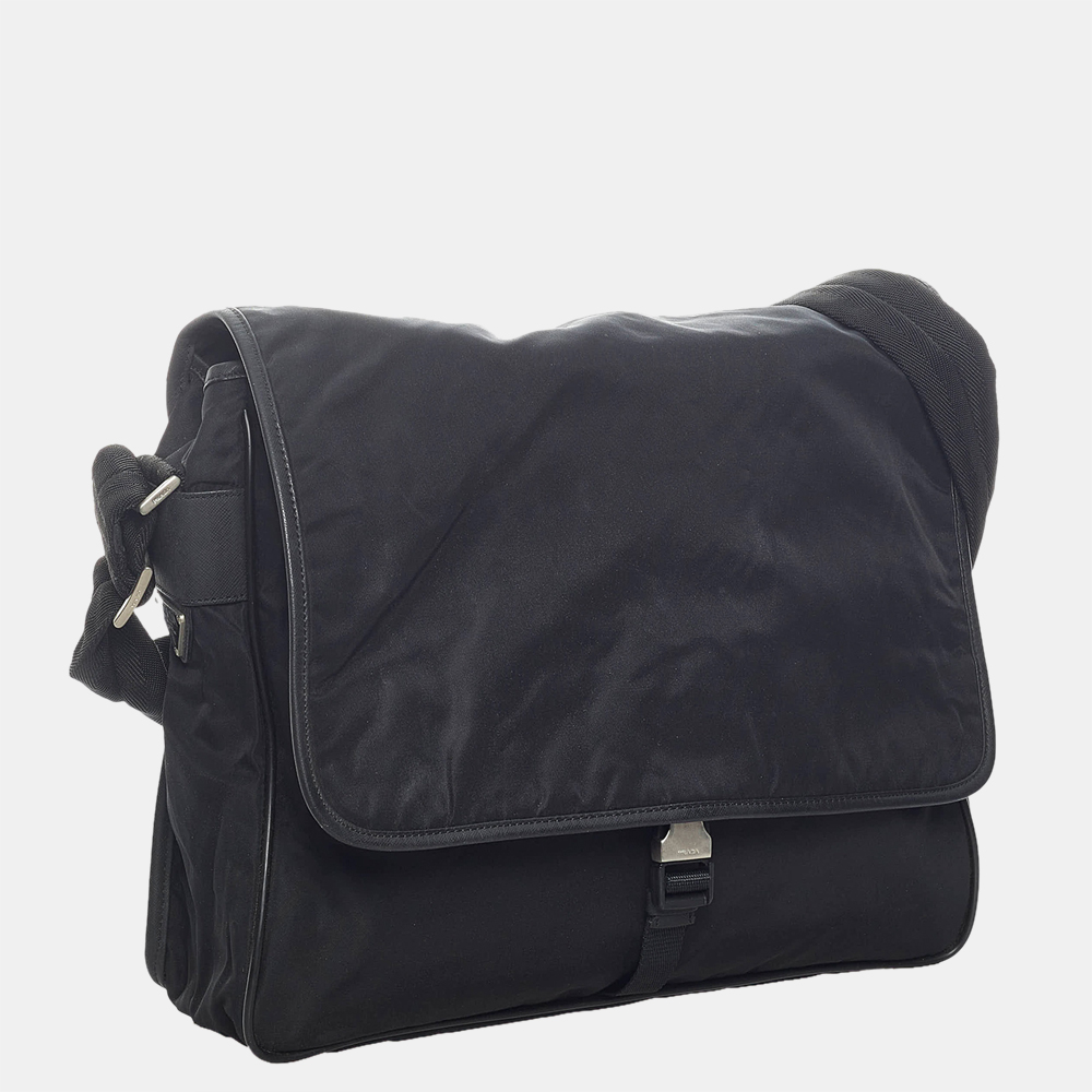 

Prada Black Tessuto Crossbody Bag