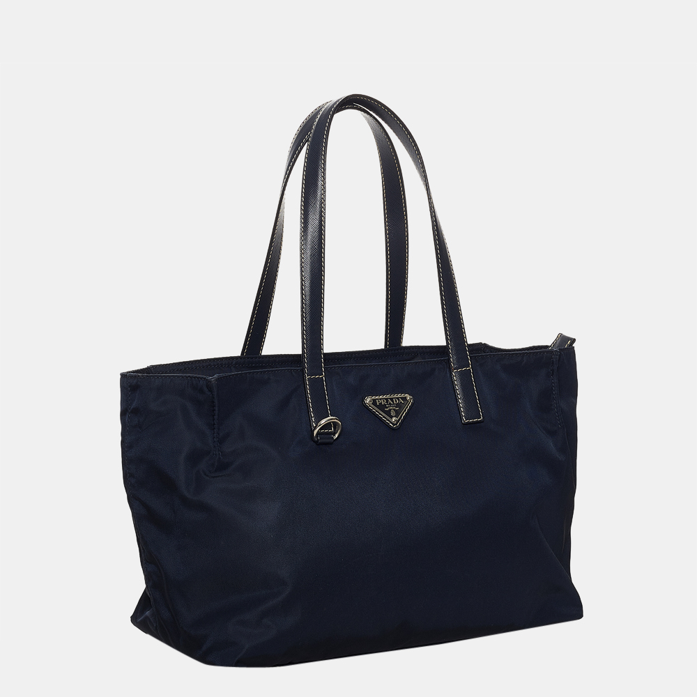 

Prada Blue Tessuto Shoulder Bag