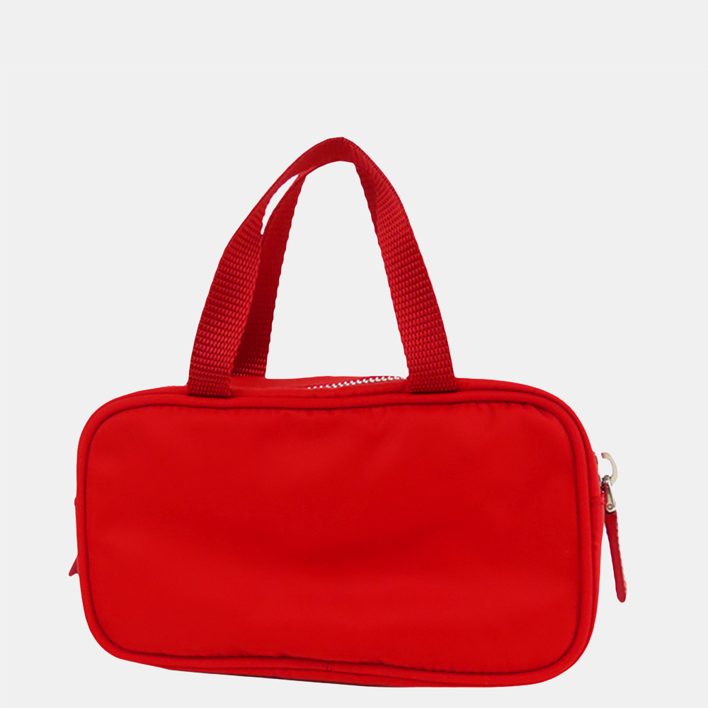 

Prada Red Tessuto Vanity Bag