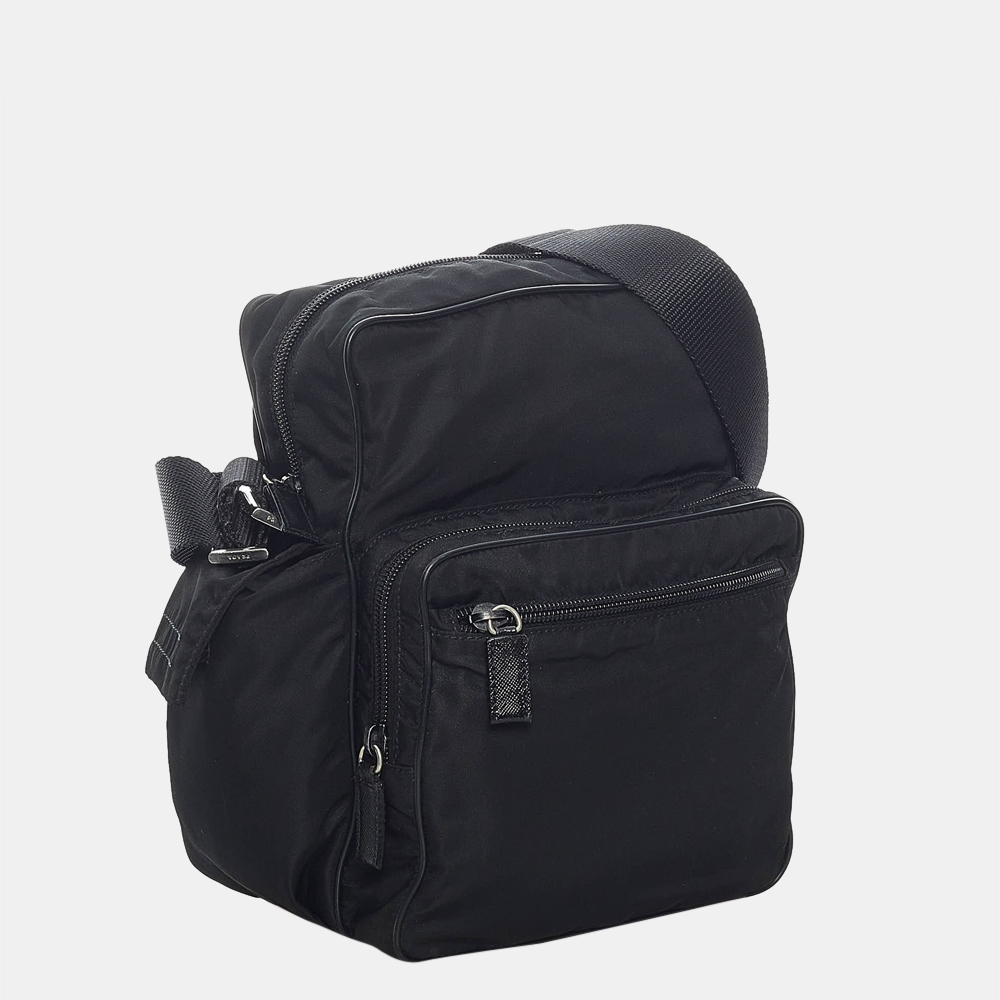 

Prada Black Tessuto Crossbody Bag