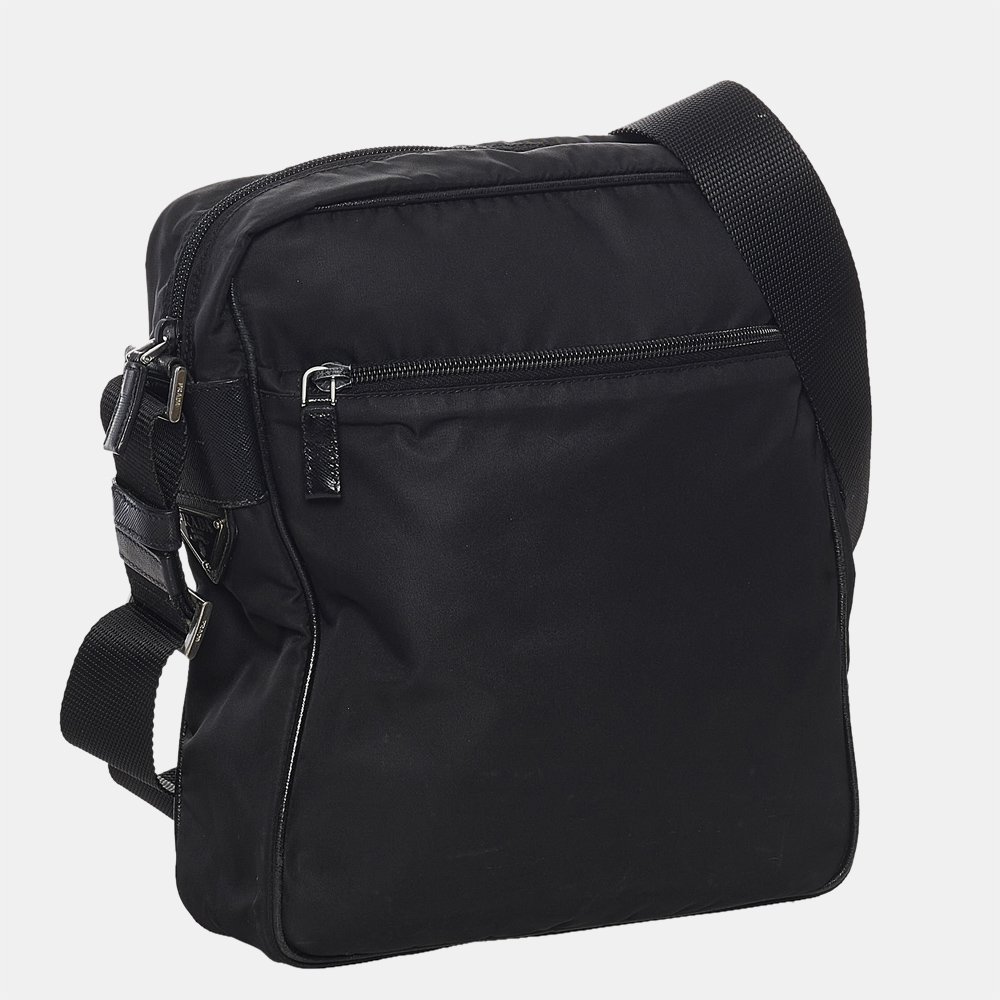 

Prada Black Tessuto Crossbody Bag