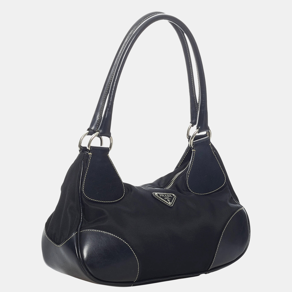 

Prada Black Tessuto Shoulder Bag