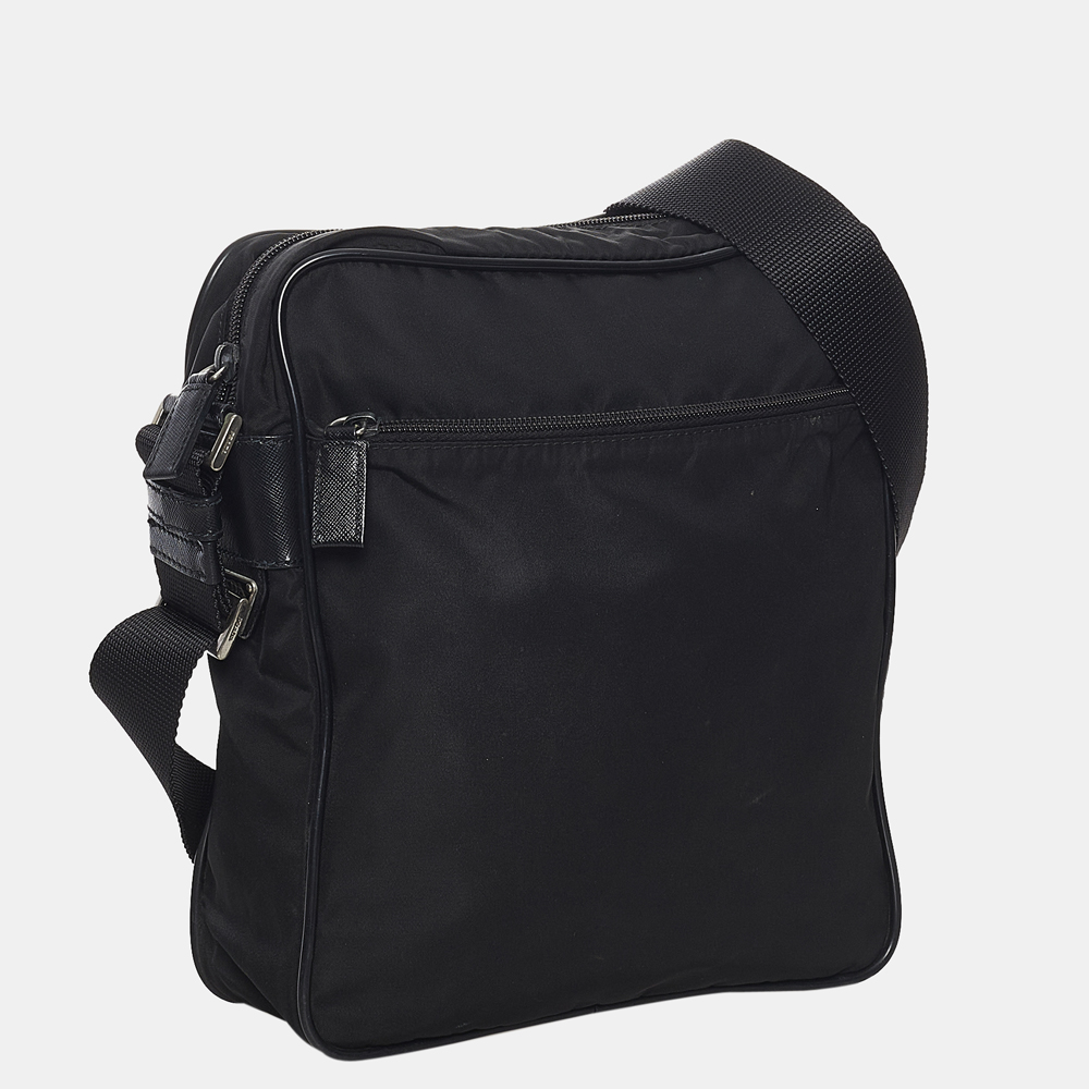 

Prada Black Tessuto Crossbody Bag
