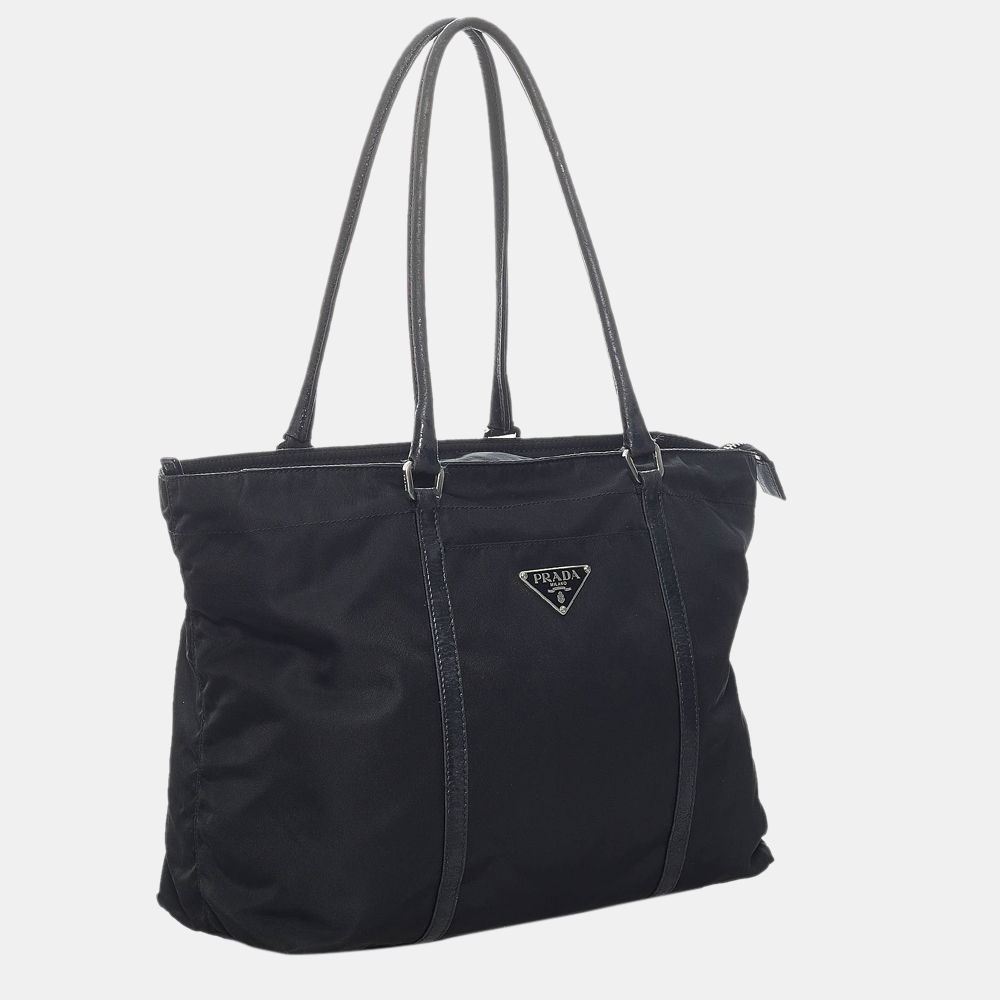 

Prada Black Tessuto Shoulder Bag