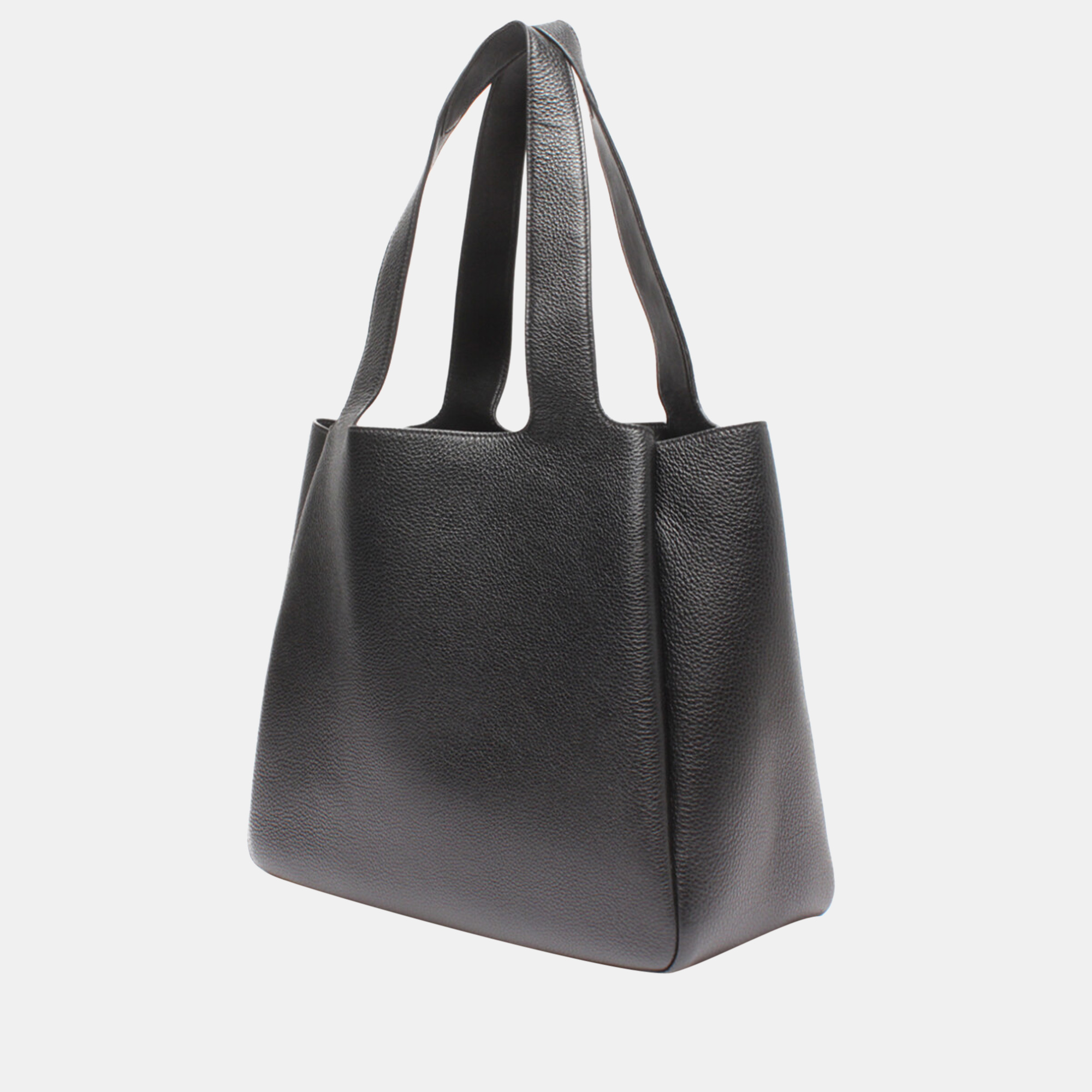 

Prada Black Leather Tote Bag