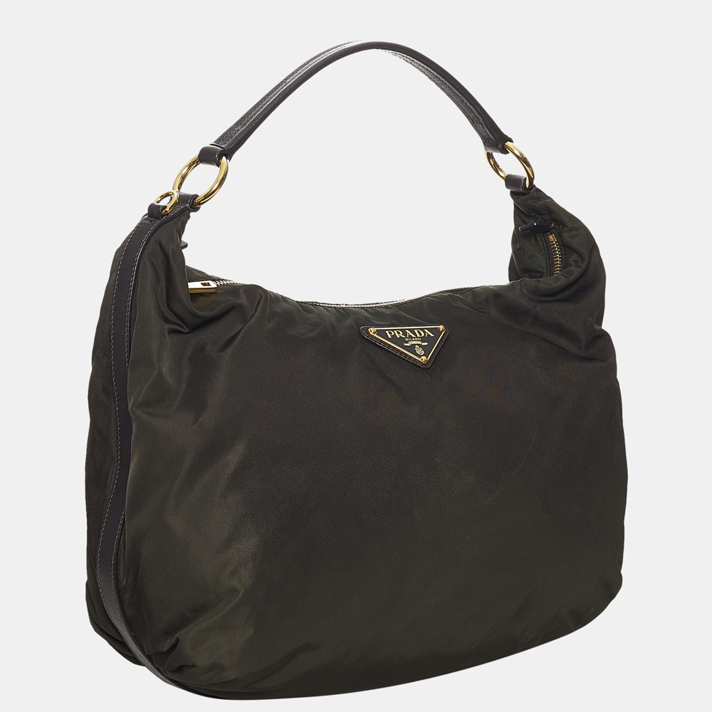 

Prada Black Tessuto Tote Bag
