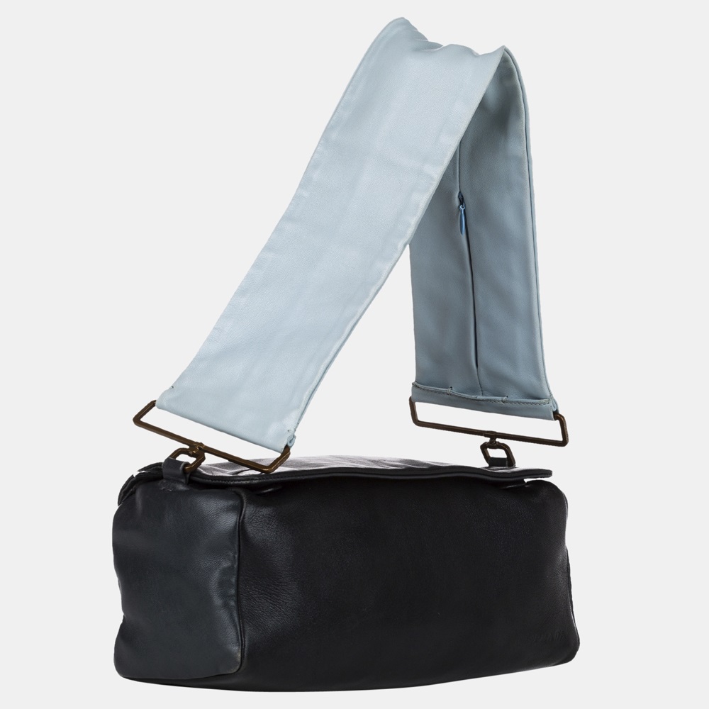 

Prada Black Leather Shoulder Bag