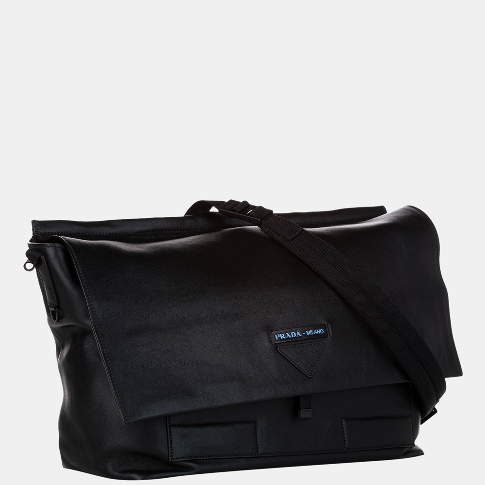 

Prada Black Leather Crossbody Bag