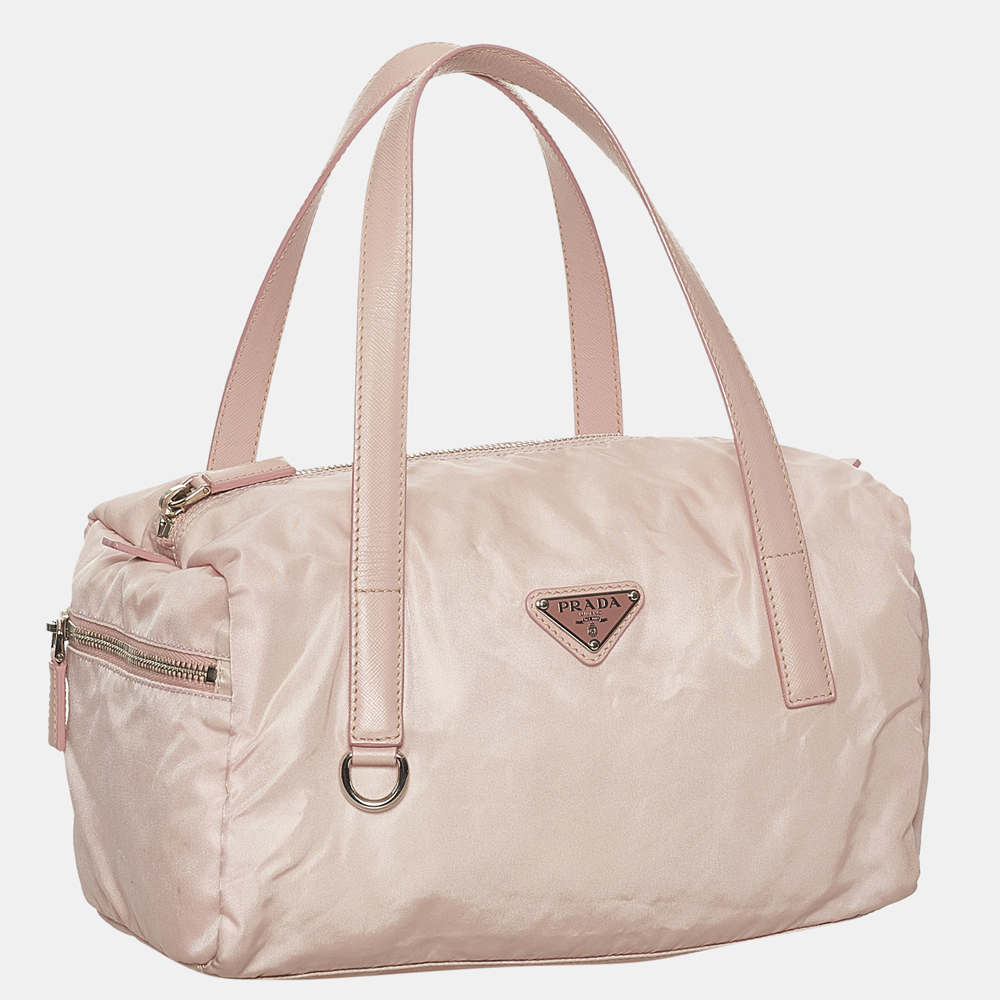 

Prada Pink Tessuto Handbag