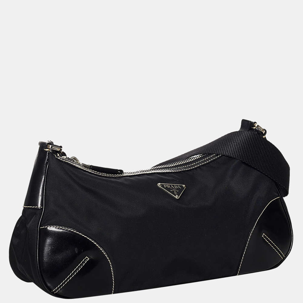 

Prada Black Tessuto Shoulder Bag