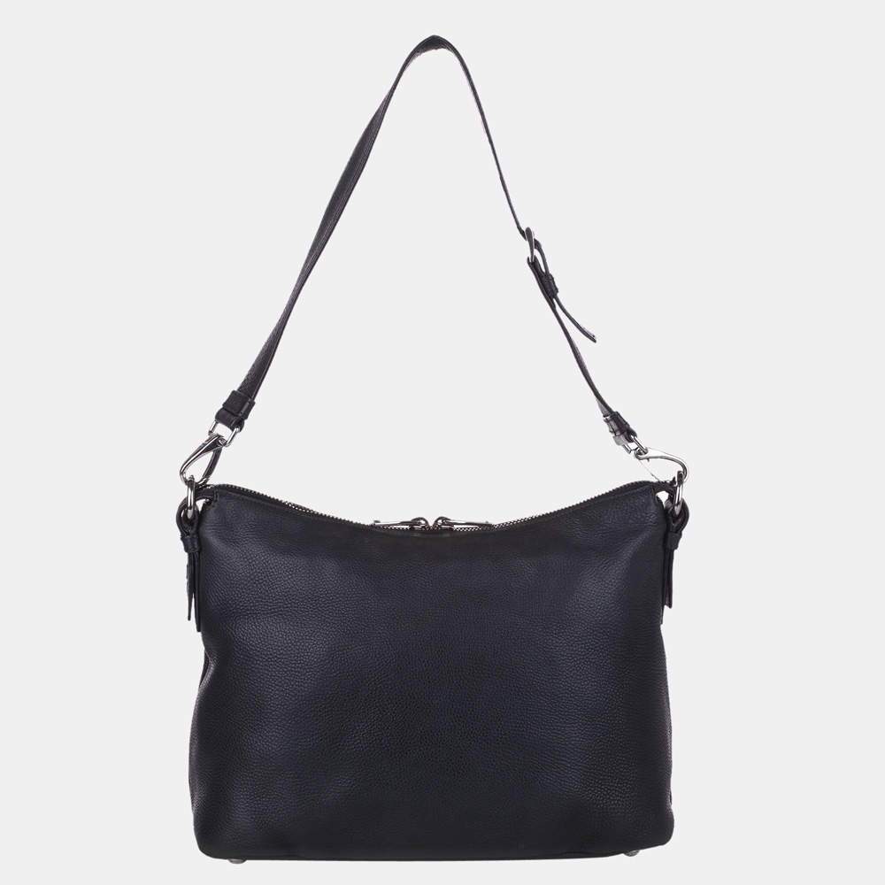 

Prada Black Leather Tote Bag