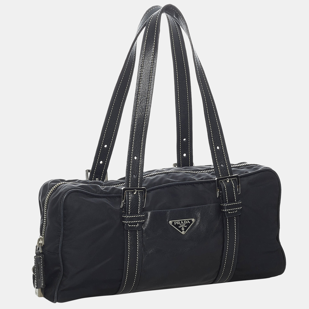 

Prada Black Tessuto Shoulder Bag