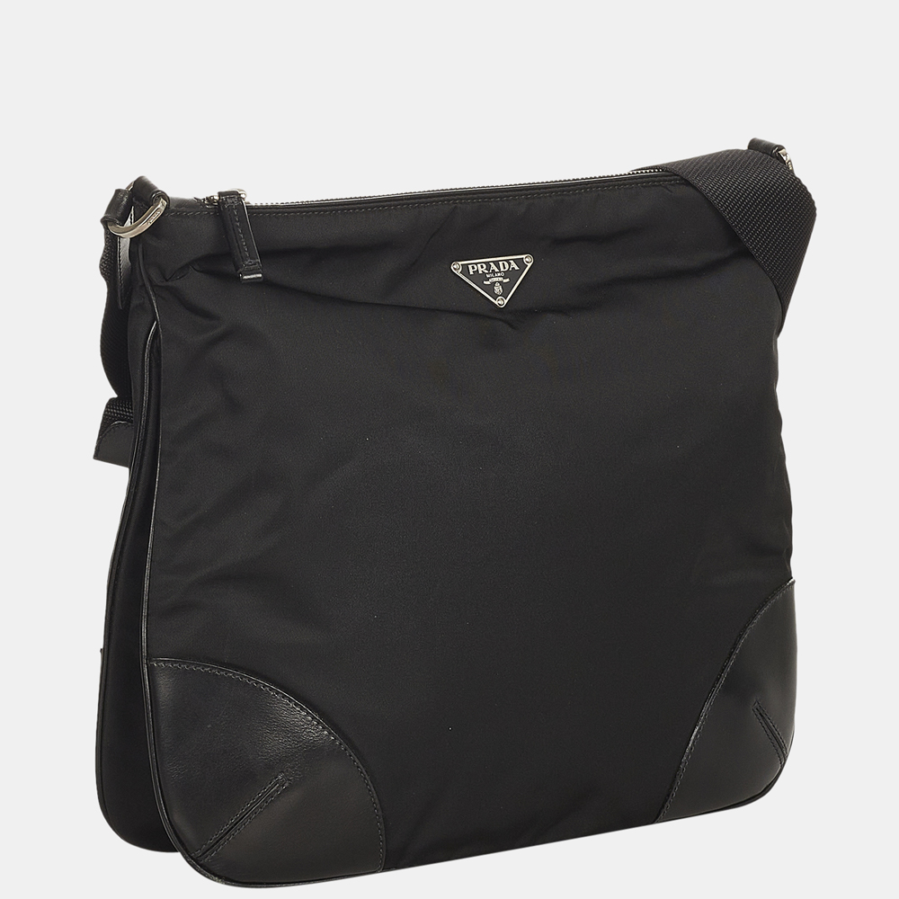 

Prada Black Tessuto Crossbody Bag