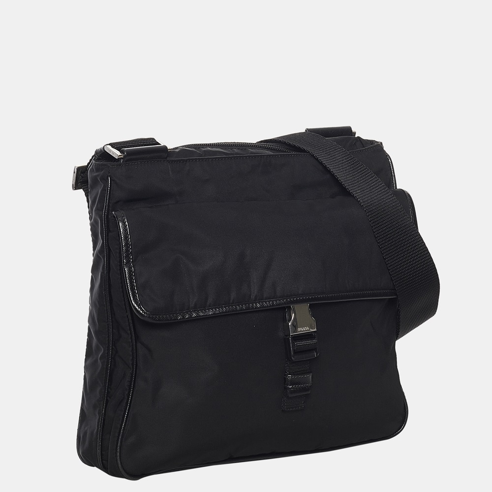 

Prada Black Tessuto Crossbody Bag