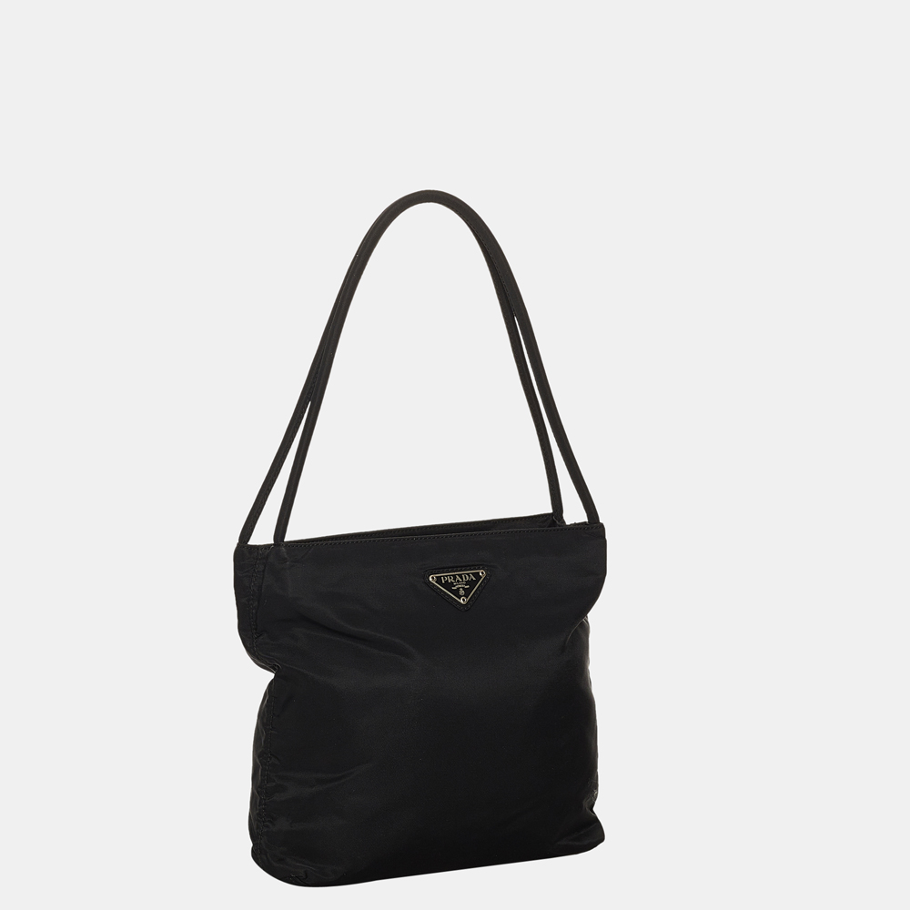 

Prada Black Tessuto Shoulder Bag