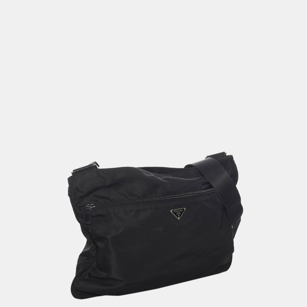 

Prada Black Tessuto Crossbody Bag