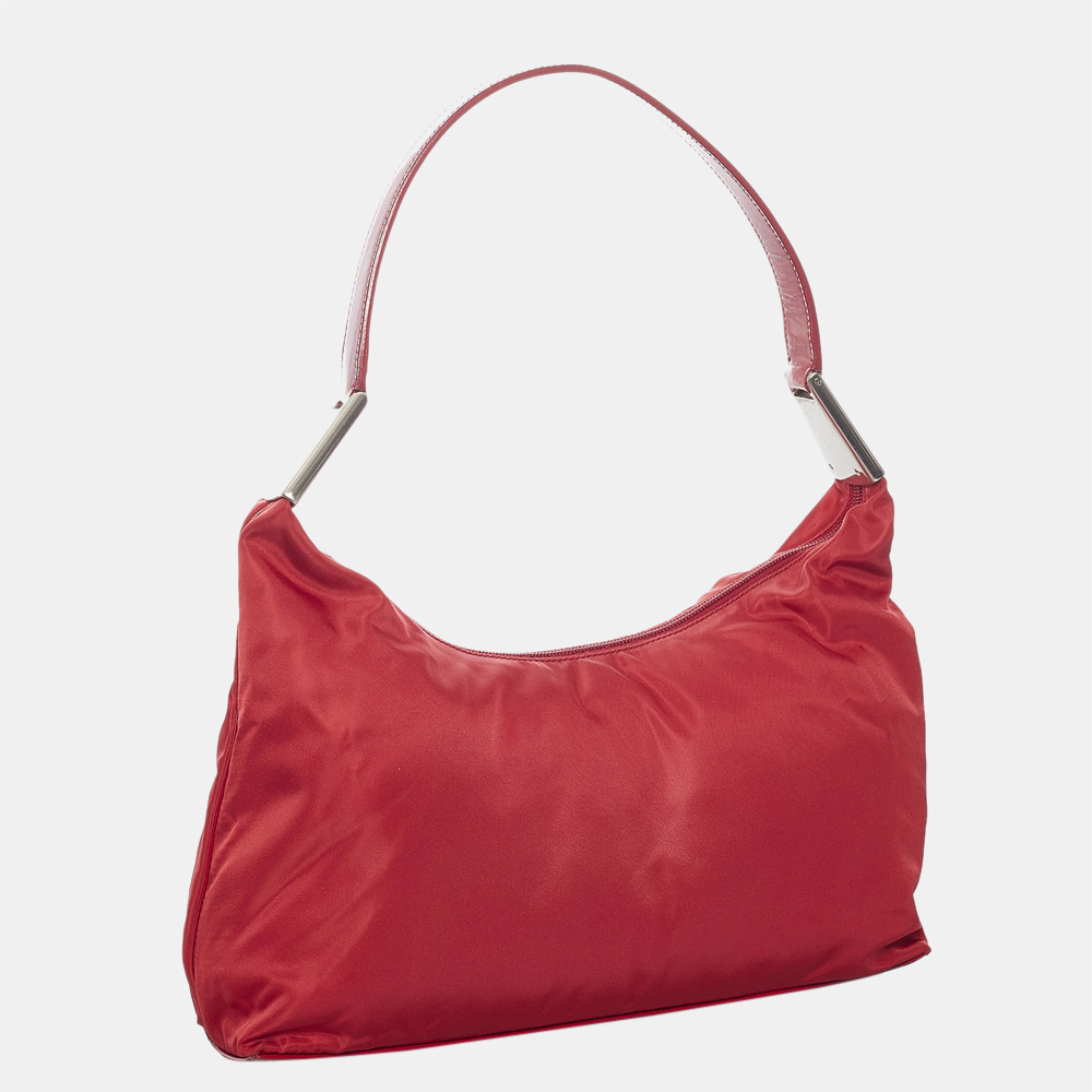 

Prada Red Tessuto Shoulder Bag