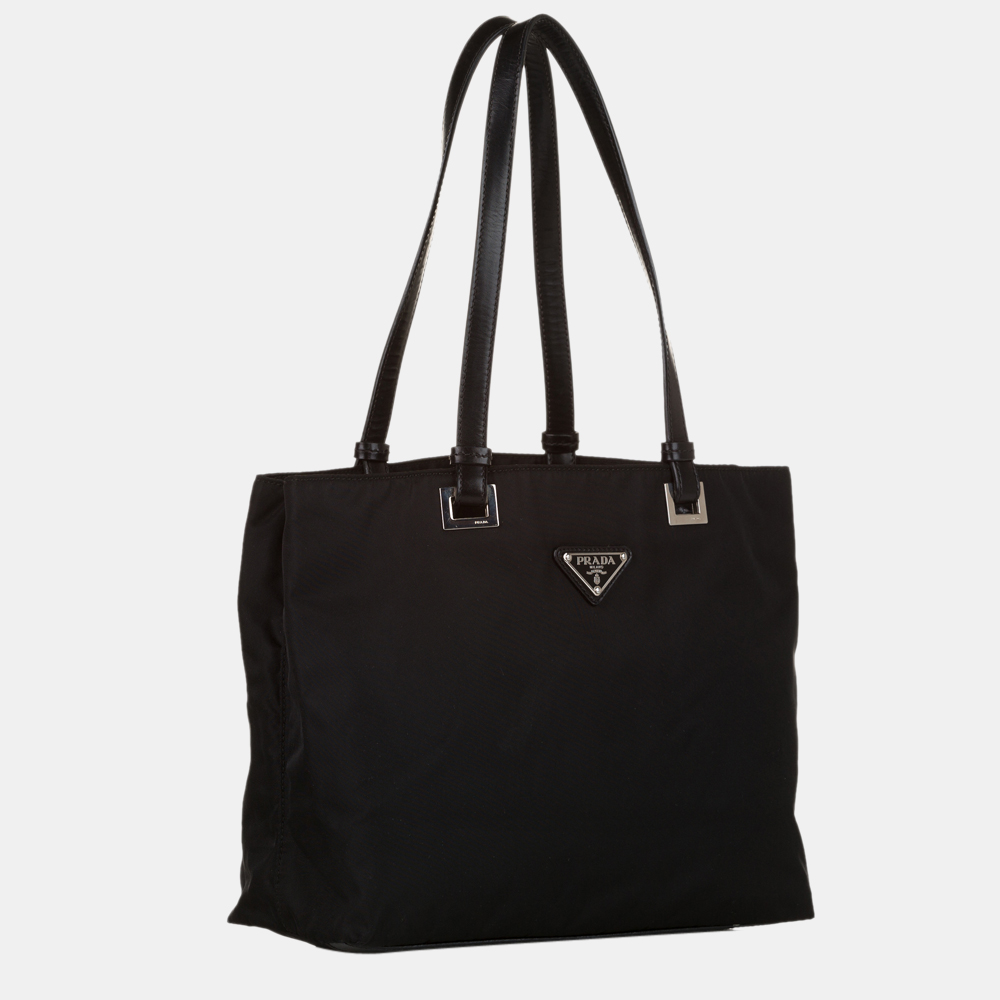 

Prada Black Tessuto Shoulder Bag