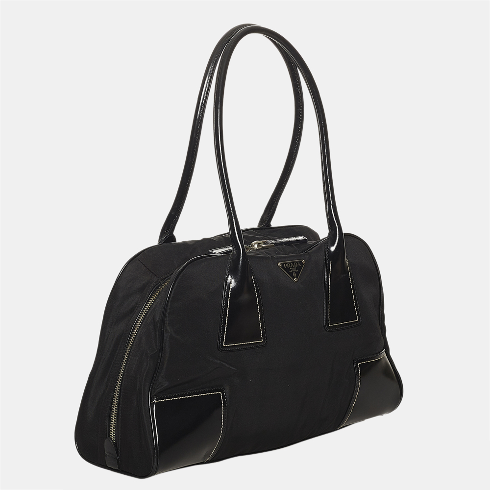 

Prada Black Tessuto Shoulder Bag