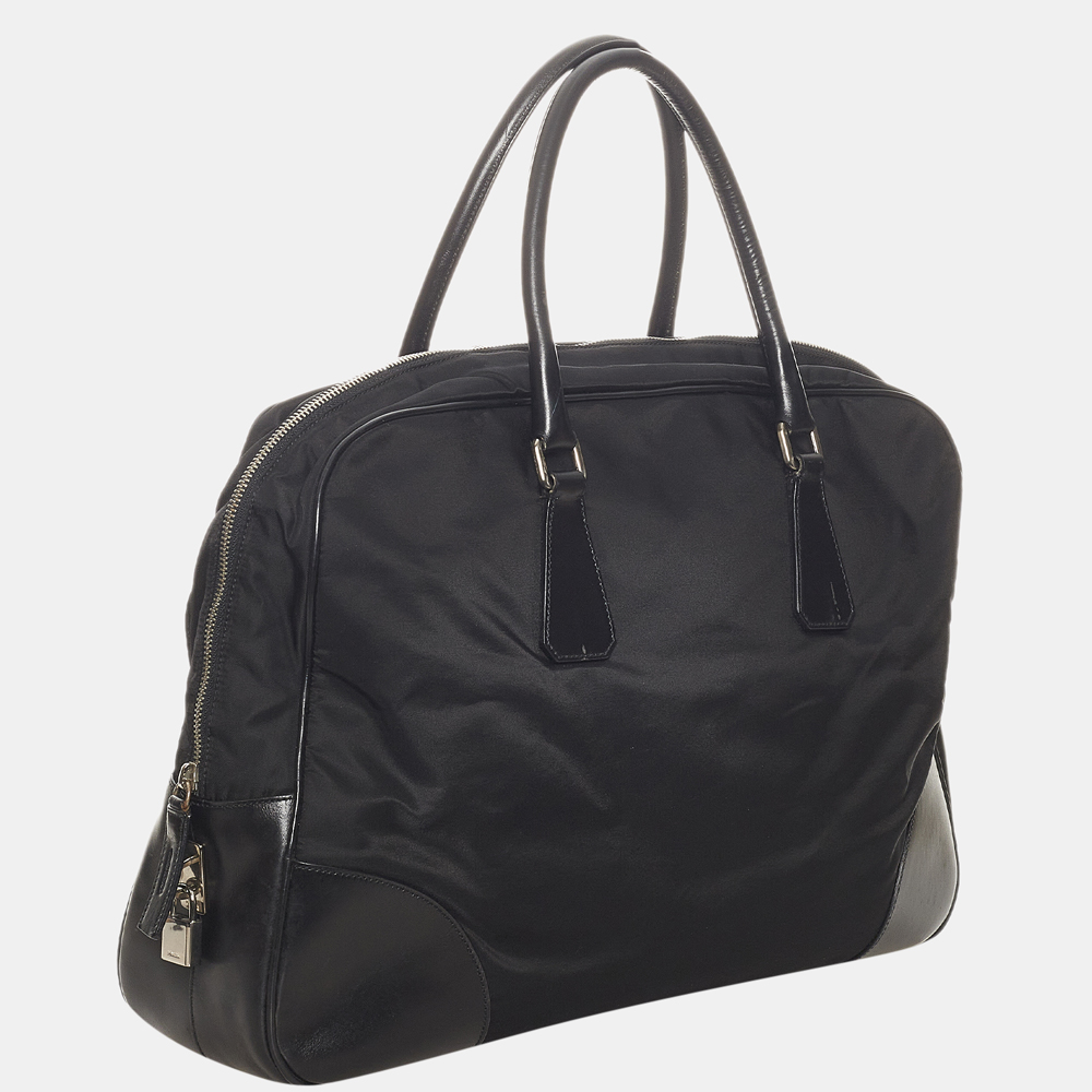 

Prada Black Tessuto Tote Bag