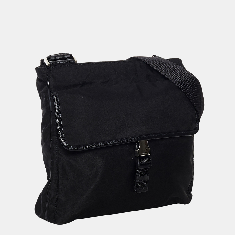 

Prada Black Tessuto Crossbody Bag