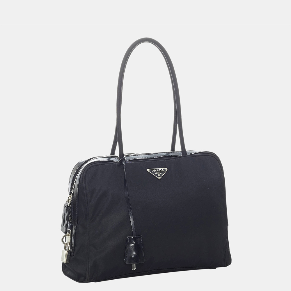 

Prada Black Tessuto Shoulder Bag
