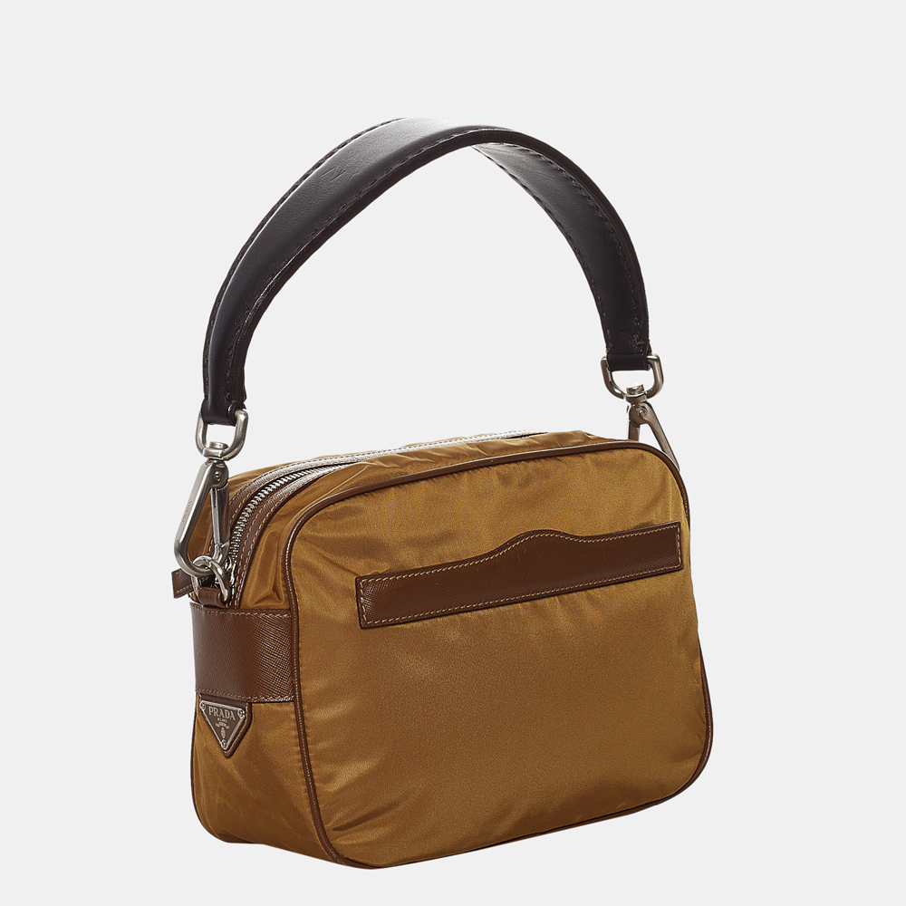 

Prada Brown Tessuto Shoulder Bag
