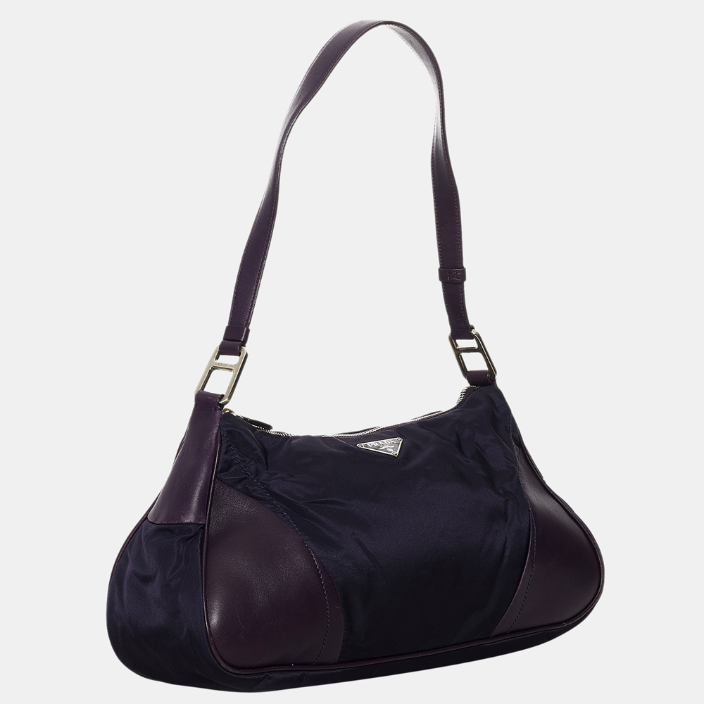 

Prada Purple Tessuto Shoulder Bag