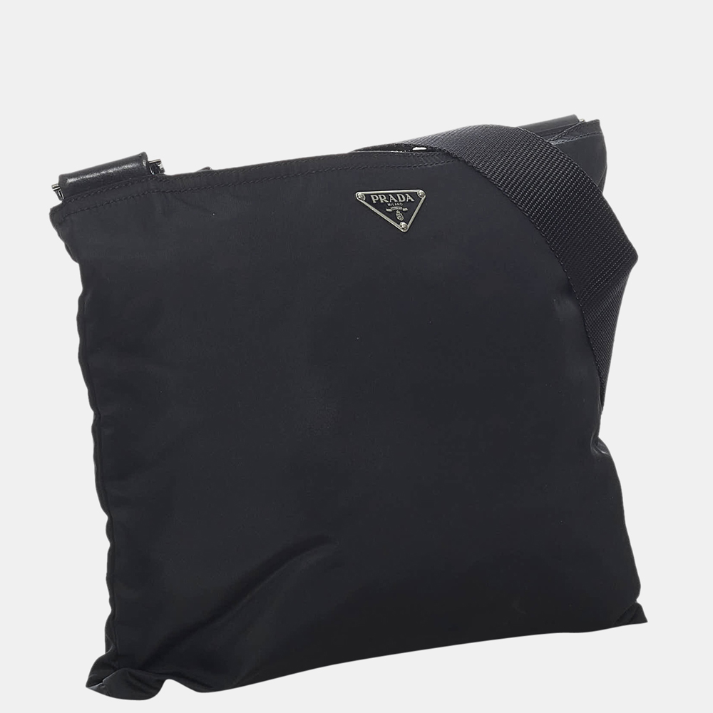 

Prada Black Tessuto Crossbody Bag
