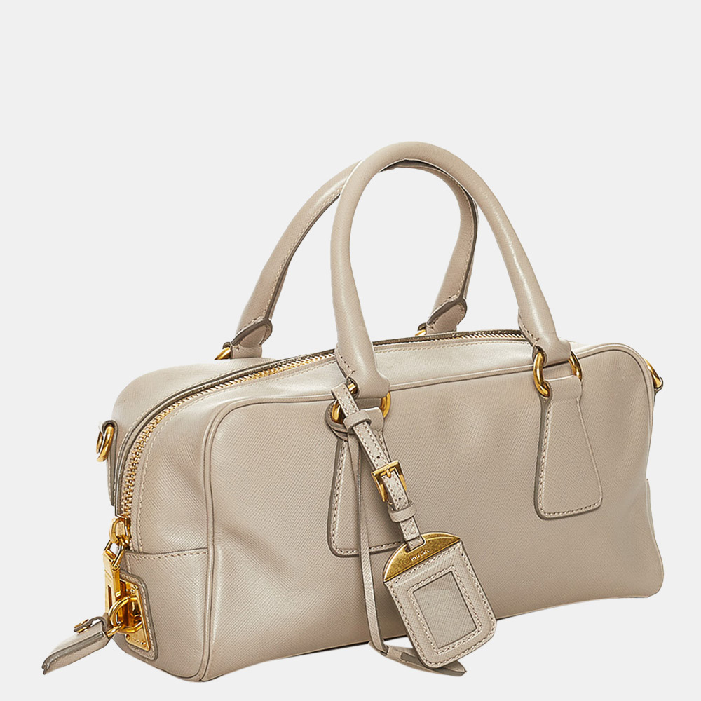 

Prada Beige Satchel