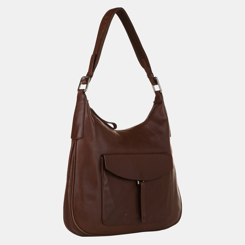 

Prada Brown Leather Tote Bag