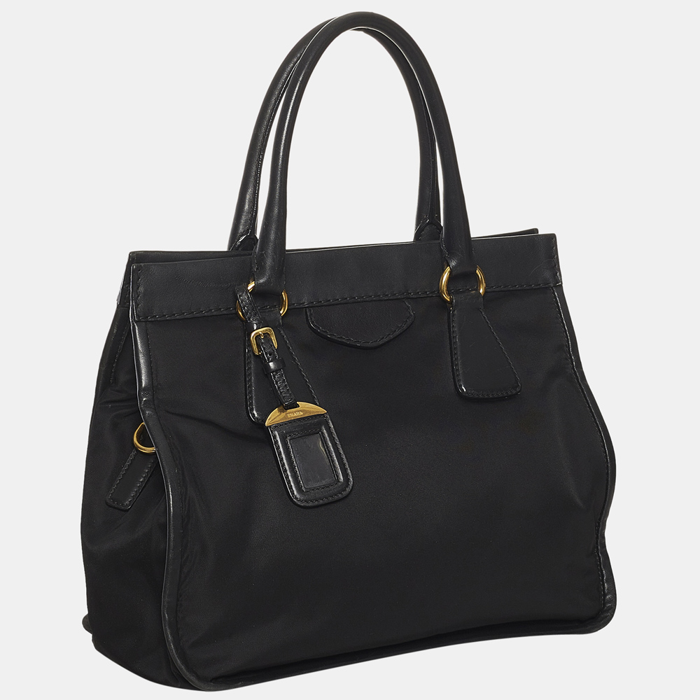 

Prada Black Tessuto Shoulder Bag