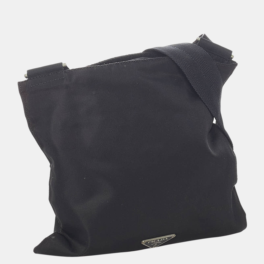 

Prada Black Tessuto Crossbody Bag