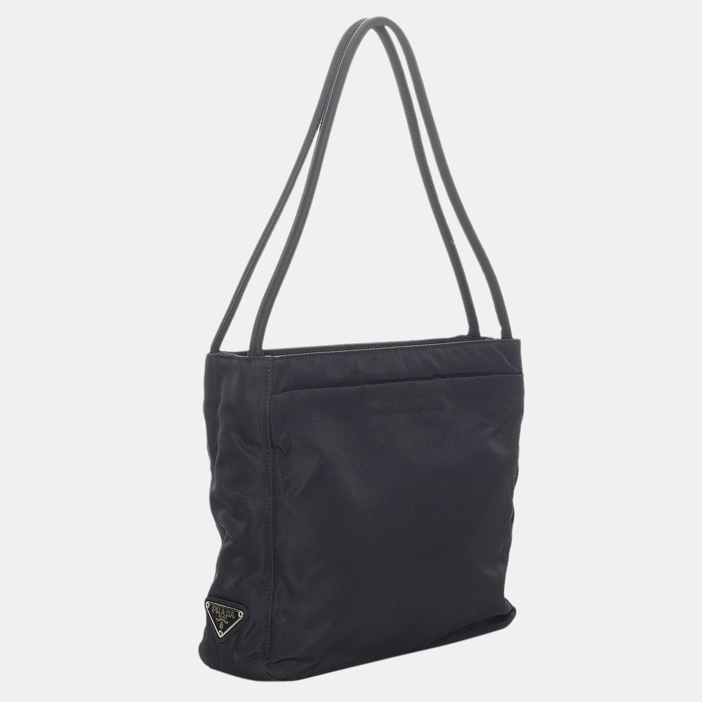 

Prada Black Tessuto Shoulder Bag