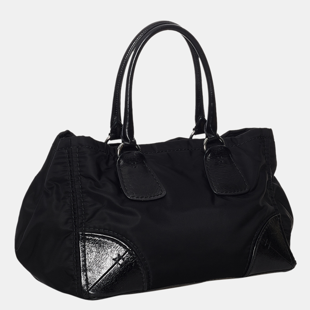 

Prada Black Tessuto Shoulder Bag