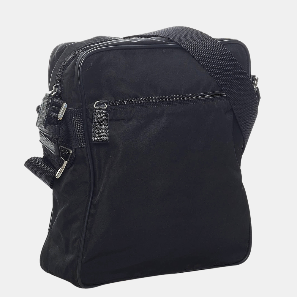 

Prada Black Tessuto Crossbody Bag