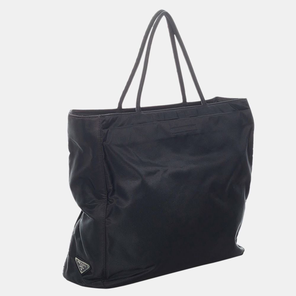

Prada Black Tessuto Tote Bag