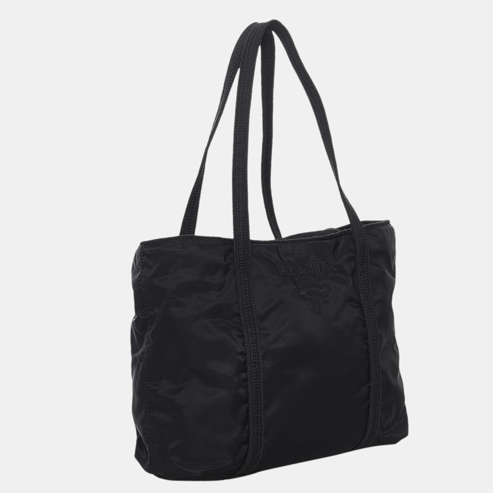 

Prada Black Tessuto Shoulder Bag