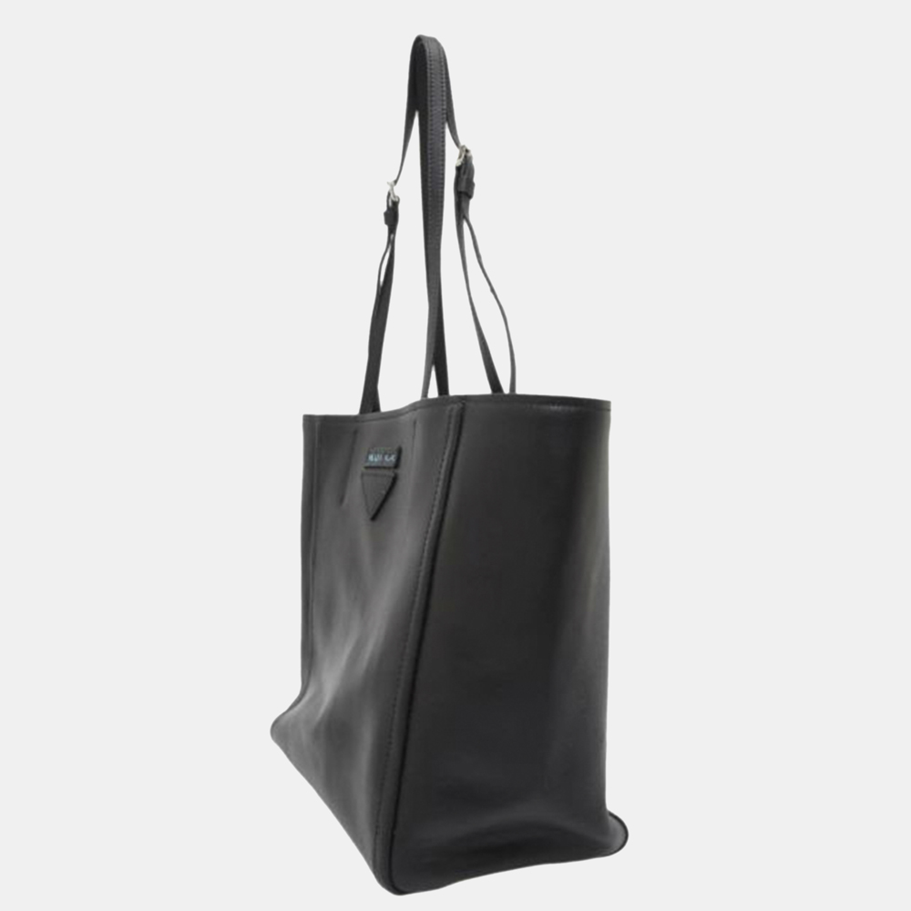 

Prada Black/Blue Concept Shopper Tote