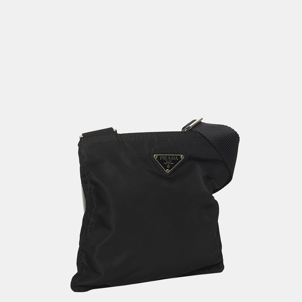 

Prada Black Tessuto Crossbody
