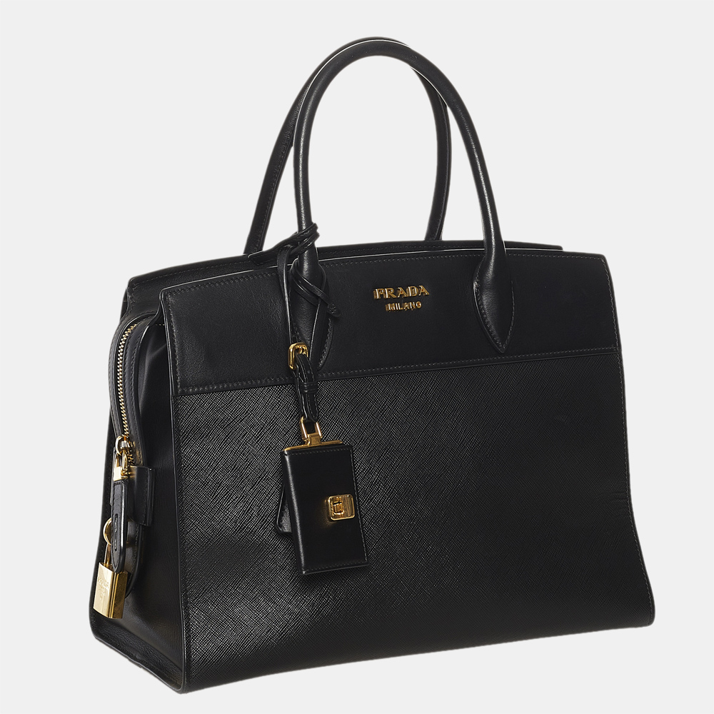 

Prada Black Saffiano Esplanade