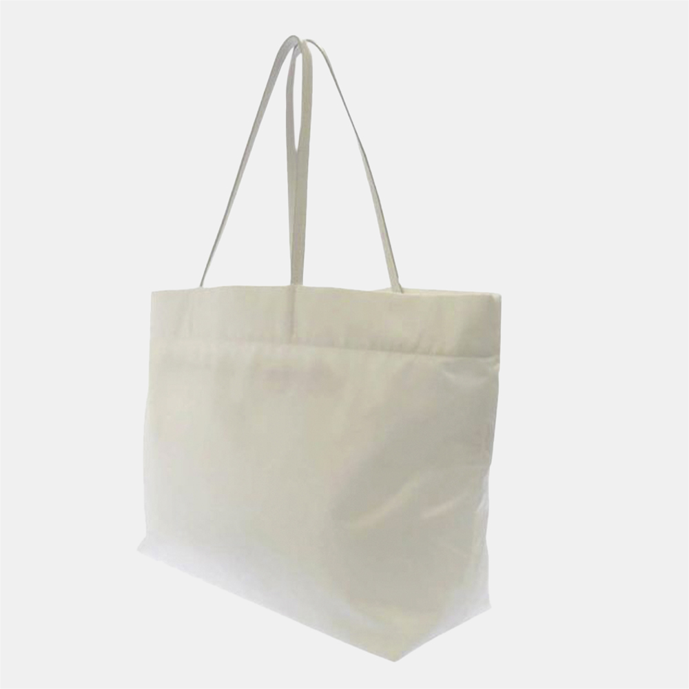 

Prada White Tessuto Tote Bag