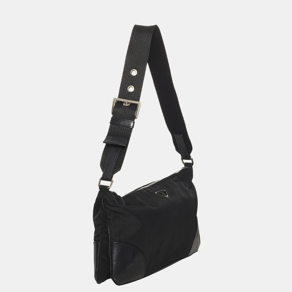

Prada Black Tessuto Shoulder Bag