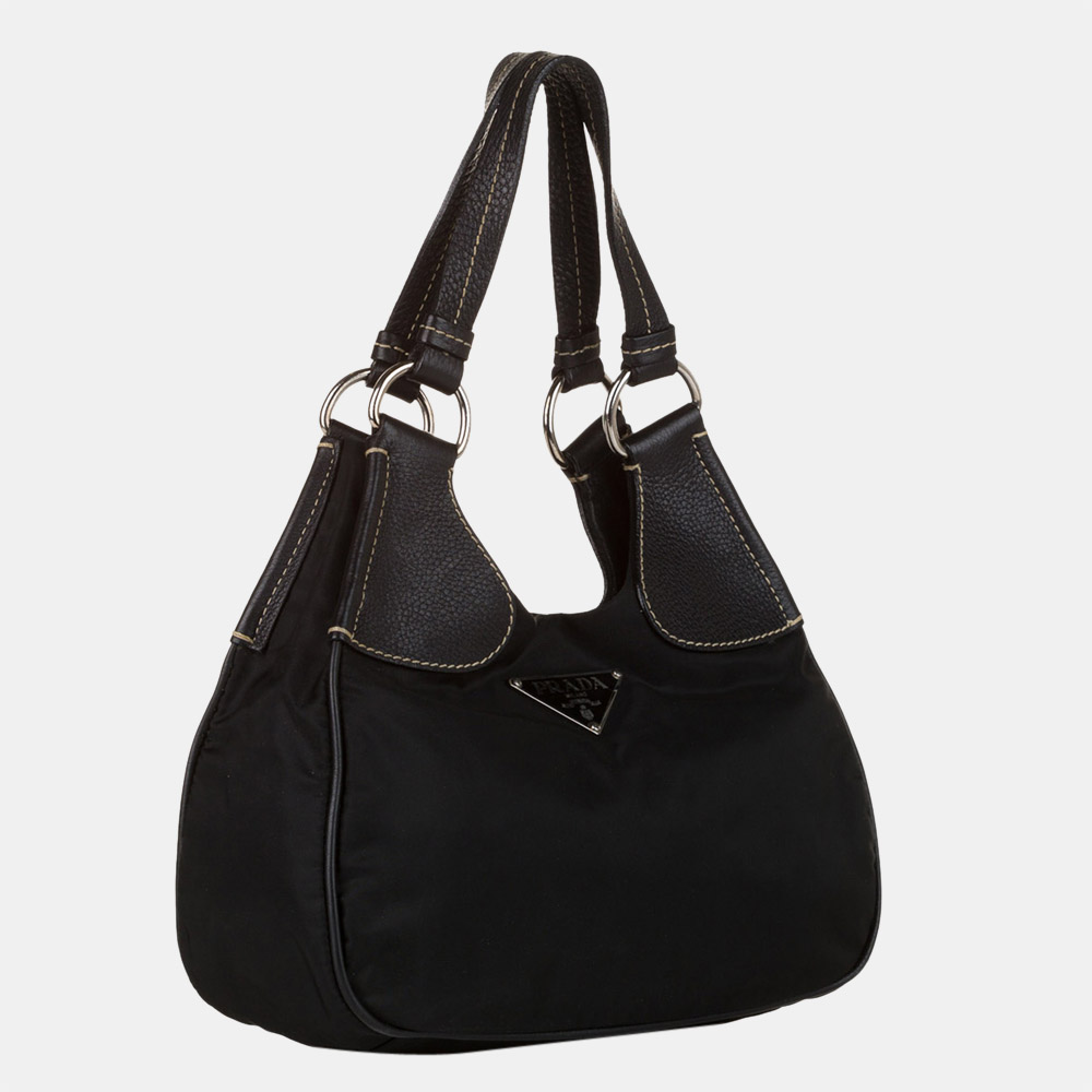 

Prada Black Tessuto Hamal Shoulder Bag