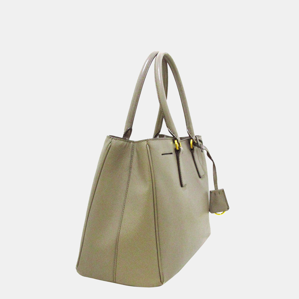 

Prada Grey Saffiano Galleria Bag